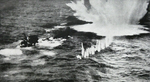 U-243 under attack 