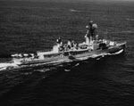USS Agerholm (DD-826), April 1961, after her FRAM I