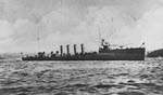 USS Ammen (DD-34), New York Naval Review 1911 