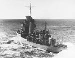 USS Anderson (DD-411) underway in the Atlantic, 1941 