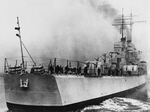 USS Atlanta (CL-51) on trials, November 1941 