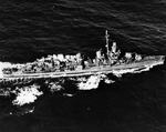 USS Aulick (DD-569) underway, February 1944 