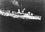USS Bagley (DD-386) underway, 1937-40