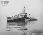 USS Bailey (DD-492), Mare Island, 1944 
