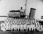 Crew of USS Bainbridge (DD-1) in Asiatic Waters 