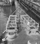 Depth Charge Racks on USS Bainbridge (DD-246)
