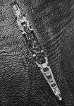 USS Baltimore (CA-68) from above 