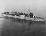 USS Barry (APD-29), 9 February 1945 