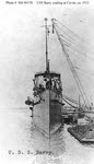 USS Barry (DD-2) coaling at Cavite, c.1912 