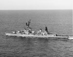 USS Bausell (DD-845) off Subic Bay, 1970 