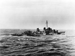 USS Bennion (DD-662), 13 January 1945 