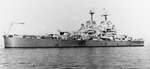 USS Birmingham (CL-62), Mare Island Navy Yard, 21 January 1945 