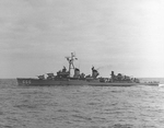 USS Black (DD-666) at Sea, 1962 