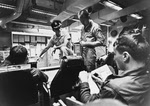 Pilots prepare for first mission, USS Bon Homme Richard (CV-31)