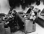 Standby Pilot rests, USS Bon Homme Richard (CV-31), 1967 