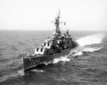 USS Borie (DD-704) post-war 