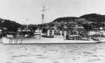 USS Breck (DD-283) at Toulon, 1927 