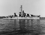 USS Brinkley Bass (DD-887), late 1940s 