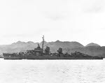 USS Brownson (DD-518) off Kodiak, September 1943 