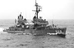 USS Browson (DD-868), Arabian Sea, 1975 