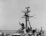 Foremast of USS Buck (DD-761) 