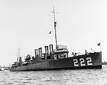 USS Bulmer (DD-222), early 1920s 