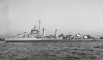 USS Butler (DD-636) of Philadelphia Navy Yard, 1942 