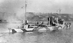 USS Caldwell (DD-69) in British Waters in 1918 