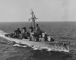 USS Caperton (DD-65) from USS Yorktown, 1953 