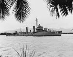 USS Carmick (DMS-33) at Pearl Harbor, 1950s 
