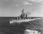 USS Cassin Young (DD-793), Newport RI, 1958 