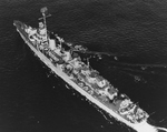 USS Cassin Young (DD-793), early 1950s 