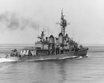 USS Charles S Sperry (DD-697), Arabian Sea, 1963 