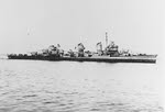 USS Chevalier (DD-451) from the right, c.1942 