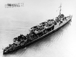 USS Clemson (APD-31), Charleston, 1944 