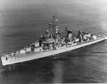 USS Cogswell (DD-651) after early 1950s refit 