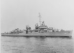 USS Colahan (DD-658) on delivery voyage, 21 August 1943 