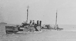 USS Colhoun (DD-85) escorting troop convoy, 1918 