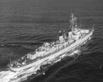 USS Compton (DD-705), Narragansett Bay, 1969 