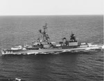 USS Cone (DD-866), Oahu, 1968 