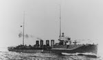 USS Cummings (DD-44) before First World War 