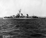 USS Cushing (DD-797), 1952 