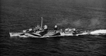USS Cushing (DD-797), Atlantic Ocean, 1944 