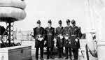 Officers of USS Dale (DD-290), Venice, 1922 