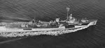 USS Davis (DD-395) from above, c.1944-45 