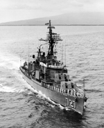 USS De Haven (DD-727), 1960s 
