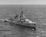 SS Dennis J Buckley (DD-808), 1962