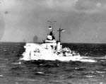 USS Downes (DD-375) underway 1938 