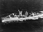 USS Drayton (DD-366) at Sea, 1938 
