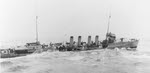 USS Duncan (DD-46) in the war zone, 1917 